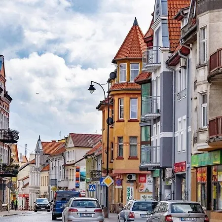 Appartement Eye Of The Tiger. W Centrum Mragowa. *