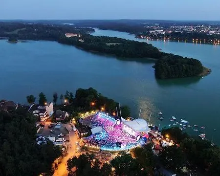 Lägenhet Eye Of The Tiger. W Centrum Mragowa. *