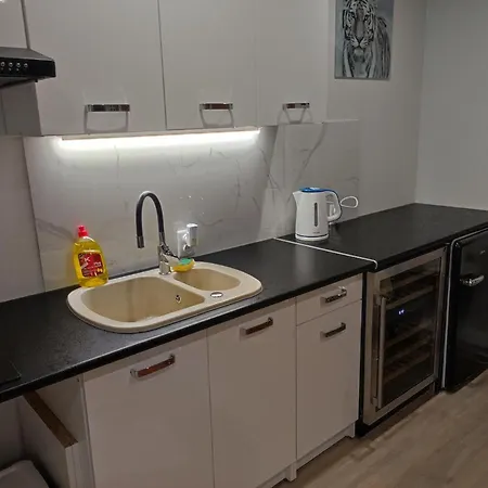 Апартаменты Eye Of The Tiger. W Centrum Mragowa. Мронгово