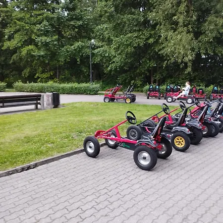 Апартаменты Eye Of The Tiger. W Centrum Mragowa. Мронгово