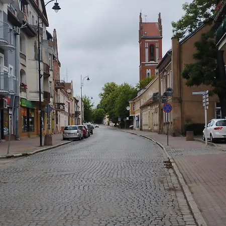 Appartement Eye Of The Tiger. W Centrum Mragowa. *