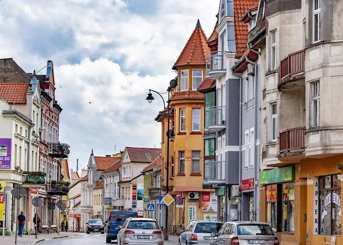 Apartament Eye Of The Tiger. W Centrum Mragowa. *