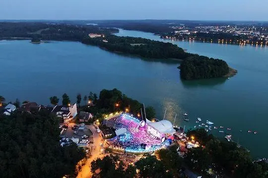 Apartament Eye Of The Tiger. W Centrum Mragowa. *