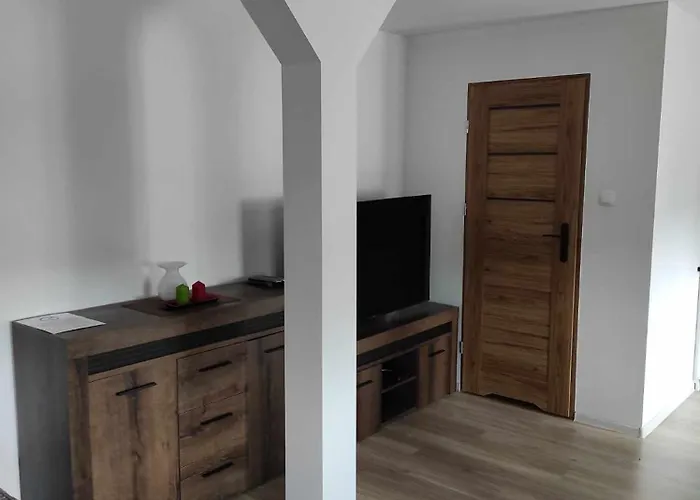 Eye Of The Tiger. W Centrum Mragowa. Apartament