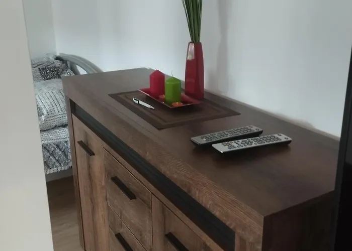 Apartament Eye Of The Tiger. W Centrum Mragowa. Mrągowo