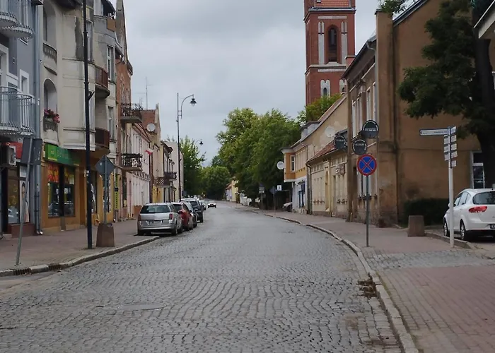 Apartament Eye Of The Tiger. W Centrum Mragowa. *