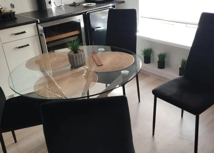 Apartament Eye Of The Tiger. W Centrum Mragowa. *