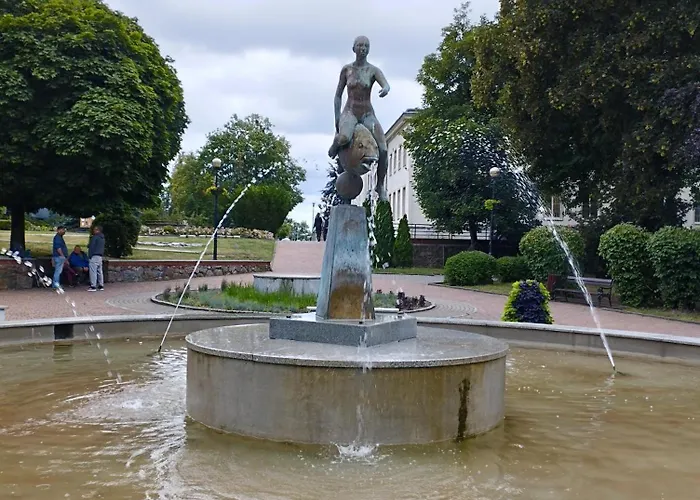 Apartament Eye Of The Tiger. W Centrum Mragowa.